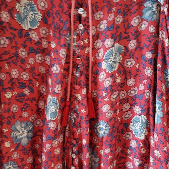 Spell and the Gypsy Folktown maxi skirt XL - Picture 3 of 3